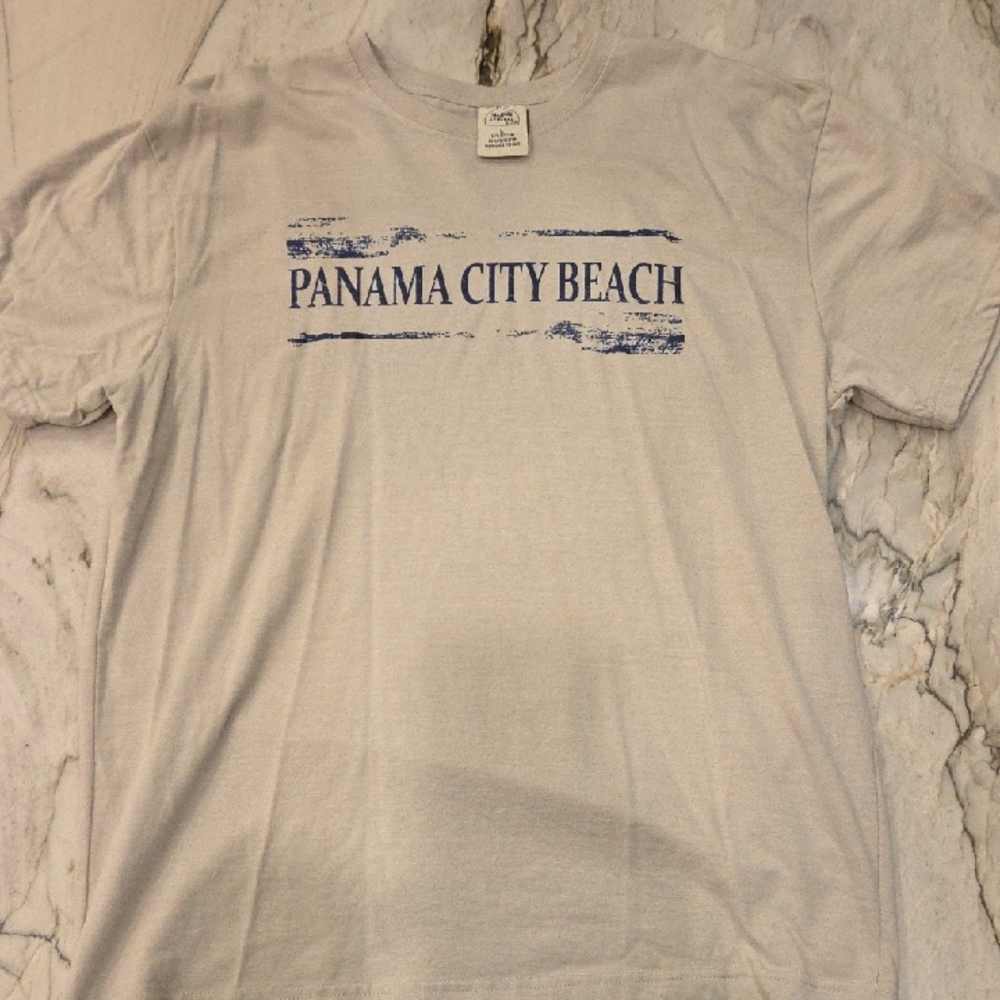 Panama City Beach White T-Shirt